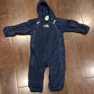 The north face 6-12 months bunting